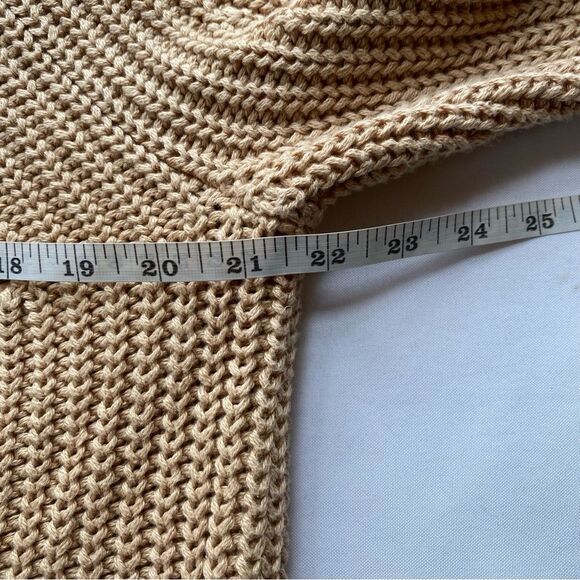 J. Crew Sandy Beach Relaxed Rolled Neck Sweater Size Medium - Picture 13 of 14